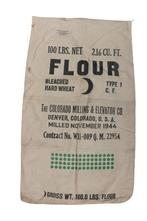 WW2 US army flour rantsoenzak 1944, Verzenden, Landmacht, Overige typen
