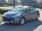 Peugeot 207 cabrio - 1.6i - 105d km - 2009 - AC/PDC, Auto's, Peugeot, Voorwielaandrijving, 4 zetels, Stof, Zwart