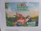 Tickets Bellewaerde, Drie personen of meer, Ticket of Toegangskaart