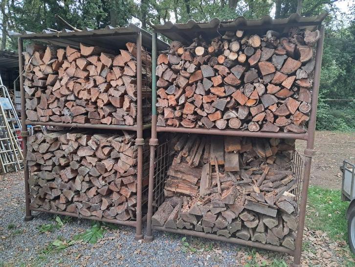 Houtrekken houtbakken, Tuin en Terras, Brandhout, Ophalen