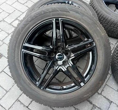 Winterbanden velgen VW Tiguan Skoda Kodiaq 18inch 5x112 8mm❄, Auto-onderdelen, Overige Auto-onderdelen, Seat, Volkswagen, Skoda