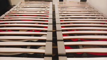 2 lattenbodems Swissflex type 505 – 70x200 cm beschikbaar voor biedingen