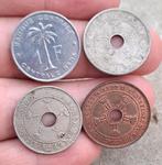 Belgisch Congo - Set van 4 munten (goede values), Ophalen of Verzenden, Overige landen, Losse munt