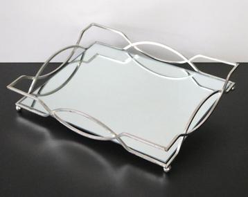 Art Deco spiegel dienblad - Vintage deco beschikbaar voor biedingen