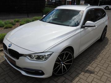 BMW 318D(150pk)Touring sportpack/leder/navi/H kardon mode'18 beschikbaar voor biedingen