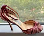 Jimmy Choo Rode hakken maat 38, Verzenden, Zo goed als nieuw
