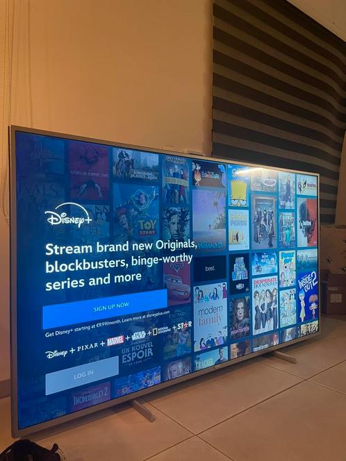 Groot Philips 70"inch 4K UHD Smart TV, Audio, Tv en Foto, Televisies, Zo goed als nieuw, LED, 100 cm of meer, 4k (UHD), Philips