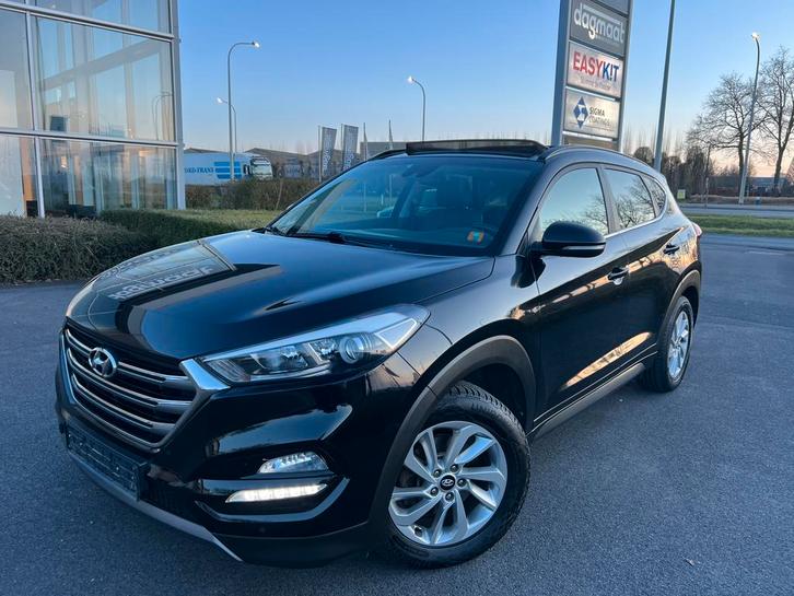 Hyundai Tucson 1.7 diesel, gekeurd 03/2016,  euro 6b, Auto's, Hyundai, Bedrijf, Te koop, Tucson, ABS, Achteruitrijcamera, Airbags