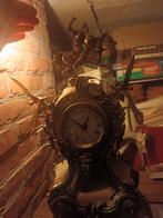 Horloge en cuivre alimentée par batterie, Antiquités & Art, Enlèvement ou Envoi