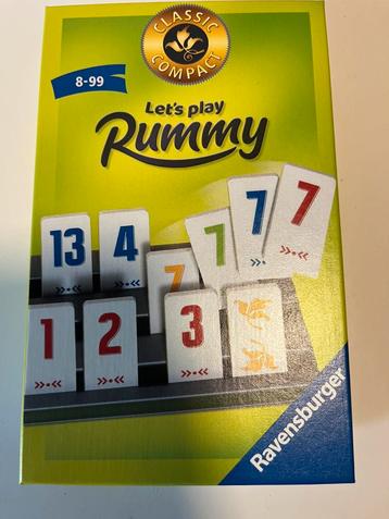 Compact Rummikub spel, Enlèvement
