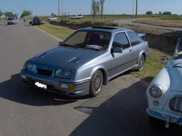 Sierra RS Cosworth, Auto's, Achterwielaandrijving, 4 cilinders, Blauw, Handgeschakeld