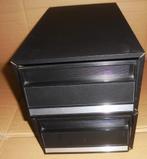 2 X OPSLAGDOZEN 12 K7 VIDEO VHS, Cd's en Dvd's, Gebruikt, Overige genres