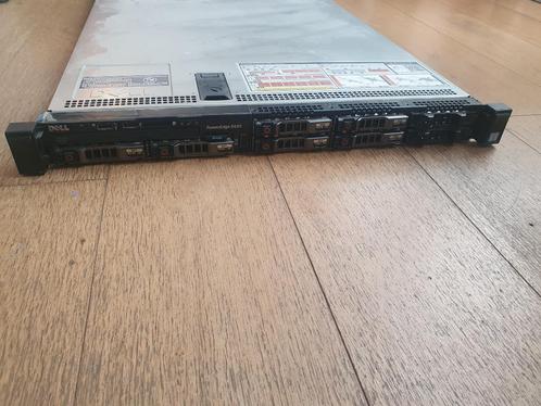 dell poweredge R630 rack server 128GB ram 6x 600GB sas 15k, Computers en Software, Servers, Zo goed als nieuw, 128 GB, Hot swappable onderdelen