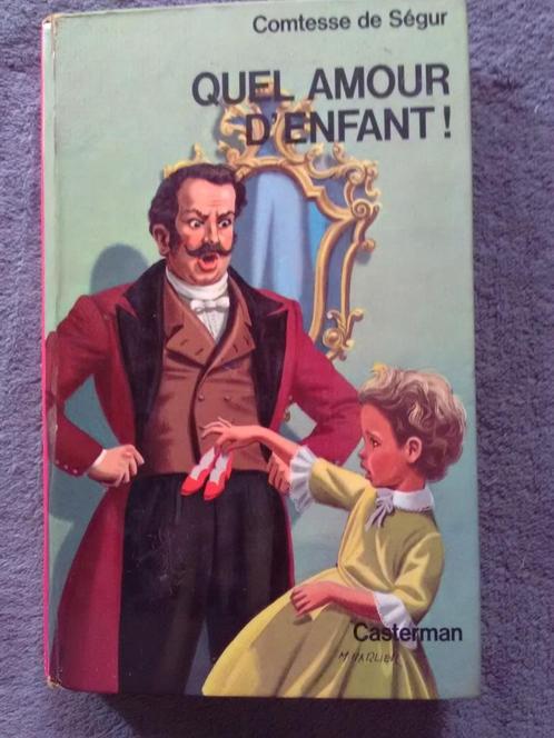 "Wat een kinderlijke liefde!" Gravin van Segur (1983), Boeken, Kinderboeken | Jeugd | onder 10 jaar, Gelezen, Fictie algemeen