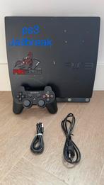 Sony Playstation3 Jailbreak, Games en Spelcomputers, Spelcomputers | Sony PlayStation 3, Met 1 controller, Slim, Gebruikt, Met games