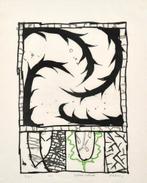 Pierre Alechinsky - Défense naturelle, Enlèvement