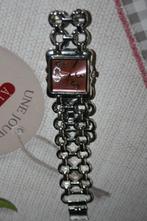 Horloge voor dames, Met strass, Overige merken, Staal, Gebruikt