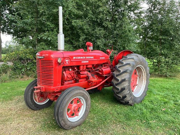 1958 McCormick deering WD9 Oldtimer tractor, Zakelijke goederen, Landbouw | Tractoren, McCormick, Oldtimer