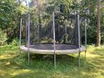 Grote trampoline en veiligheidsnet Domyos 420 diameter, Enlèvement, Utilisé