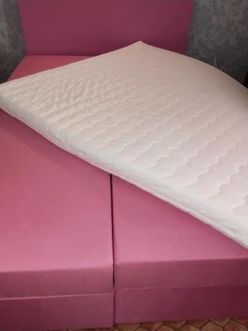 boxspring, Enlèvement, Comme neuf, 200 cm