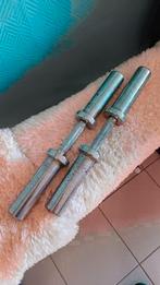 Olympische halterstangen, Ophalen, Gebruikt, Halterstangen