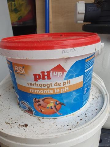 BSI  PH up voor zwembad beschikbaar voor biedingen