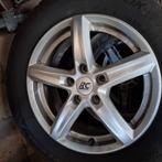 Winterbanden met aluvelgen,  als nieuw, koopje, Auto-onderdelen, Ophalen, 16 inch, Banden en Velgen, Winterbanden