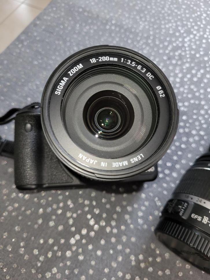 kodak canon, Audio, Tv en Foto, Fotocamera's Digitaal, Gebruikt, Spiegelreflex, Canon, Ophalen