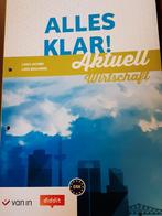 Alles Klar ! Aktuell Wirtschaft - leerwerkboek, Boeken, Schoolboeken, ASO, Gelezen, Duits, Van In