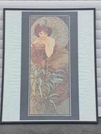 ancienne affiche mucha, Ophalen of Verzenden