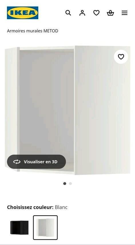 IKEA Metod hoekkast, 80 cm hoog + 2 planken, Huis en Inrichting, Kasten | Kleerkasten, Gebruikt, Ophalen