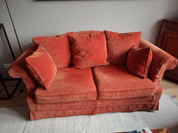 Canapé Cottage (Moulins France) 2,5 places, Huis en Inrichting, Zetels | Zetels, Zo goed als nieuw, Rechte bank, Overige maten