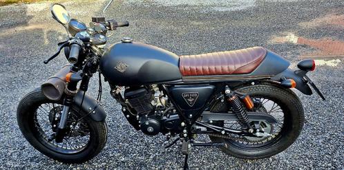 Nieuwe 125cc-archiefmotorfiets, Motoren, Overige Motoren, 12 t/m 35 kW, 1 cilinder, Ophalen
