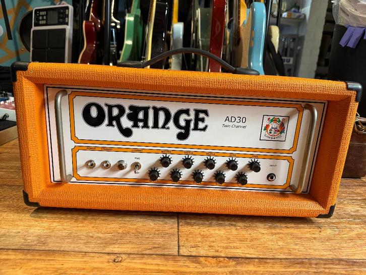 Orange AD 30 Twin Channel 30 watts, Musique & Instruments, Amplis | Basse & Guitare, Utilisé, Guitare, Moins de 50 watts, Enlèvement ou Envoi