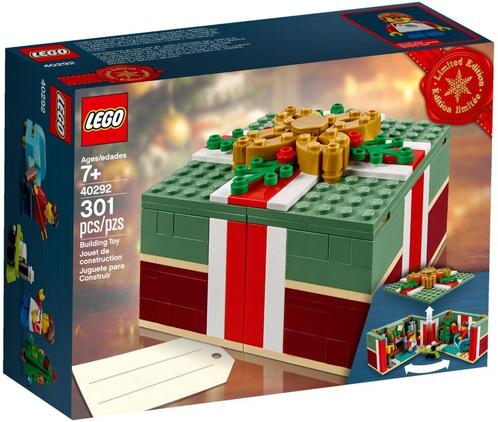 LEGO Christmas Gift Box 40292 kerstgeschenkdoos    gloednieu, Kinderen en Baby's, Speelgoed | Duplo en Lego, Nieuw, Lego, Complete set
