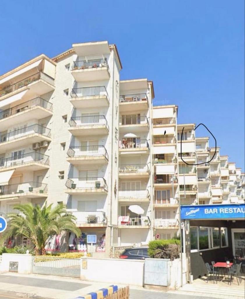 Costa dorada appartement in La Pineda