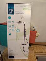 Colonne de douche aqua vive noir neuf !, Enlèvement ou Envoi, Neuf, Avec douche