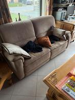 Driezit in beige kleur, Ophalen, Zo goed als nieuw