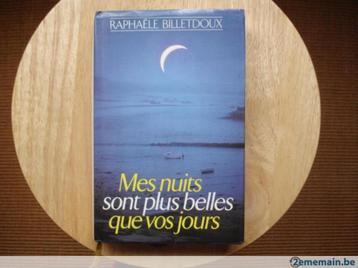 Mes nuits sont plus belles que vos jours, Raphaëlle Billetdo disponible aux enchères