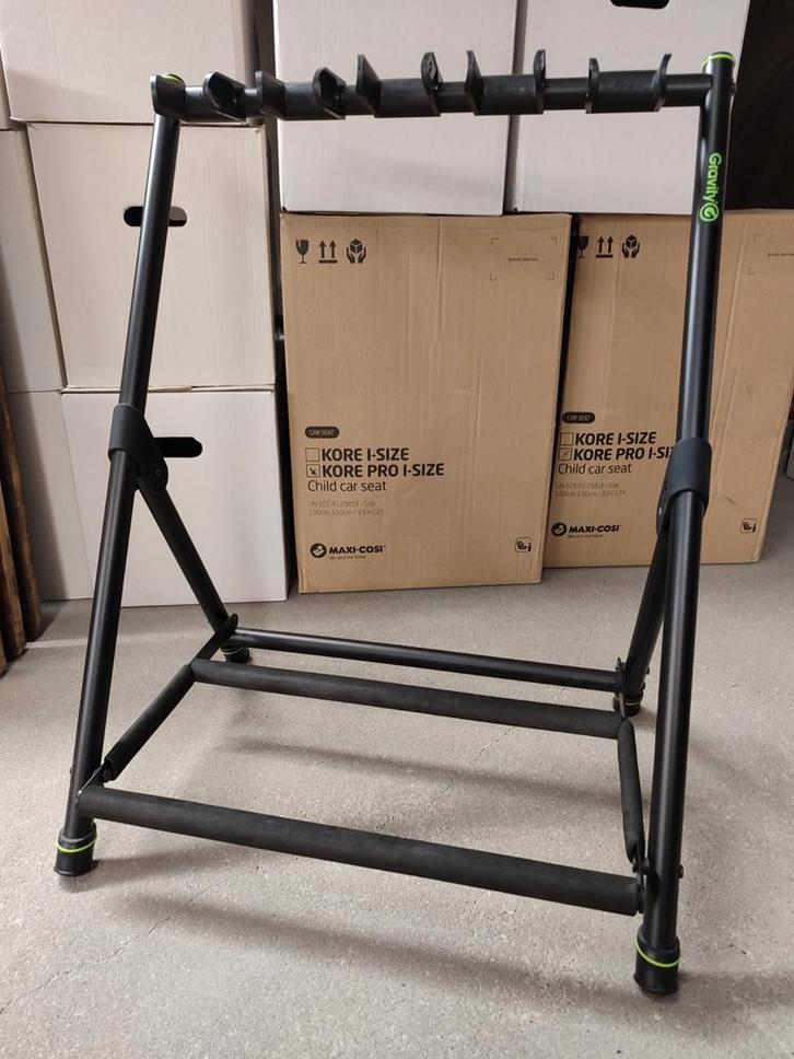 Gravity Vari G5 gitaarstatief, Muziek en Instrumenten, Snaarinstrumenten | Gitaren | Elektrisch, Ophalen