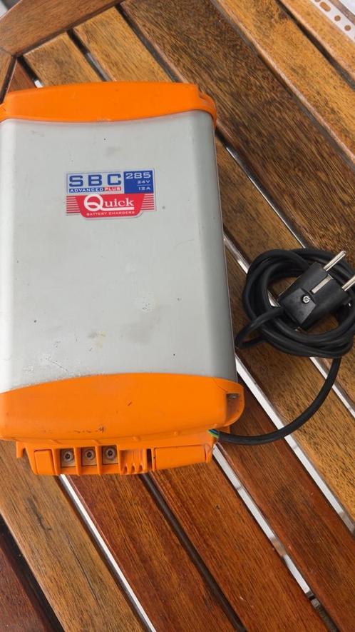 Accu oplader, SBC 285 24V 12A gel en lood, Auto-onderdelen, Accu's en Toebehoren, Gebruikt, Ophalen