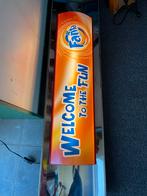 Reclame bod met inlay, fanta alsook coca cola retro, Verzamelen, Ophalen, Gebruikt