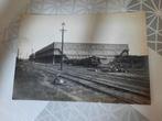 ancien magasin de textile photo 1925 sur le chemin de fer, Comme neuf, Autres, Carte ou Gravure, Enlèvement ou Envoi