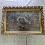 Olieverf op doek - Kolen, Ophalen