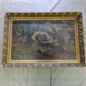 Olieverf op doek - Kolen beschikbaar voor biedingen