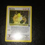 Meowth pokemon, Enlèvement ou Envoi, Utilisé, Cartes en vrac, Foil