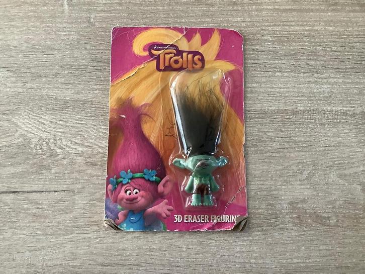 Personnage de Trolls 3D Branch (nouveau) (9 cm) (2016), Collections, Jouets miniatures, Neuf, Envoi