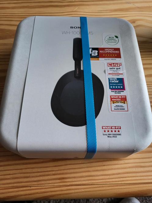 Sony WH-1000XM5, Audio, Tv en Foto, Hoofdtelefoons, Nieuw, Op oor (supra aural), Sony, Draadloos, Bluetooth, Ophalen of Verzenden