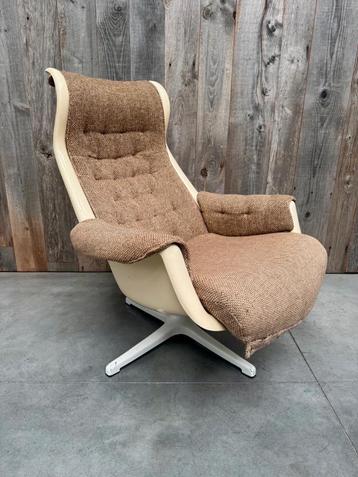 Vintage Space Age Galaxy Lounge Chair design 1970 beschikbaar voor biedingen