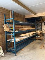 Pallettekken zwaar model, Ophalen